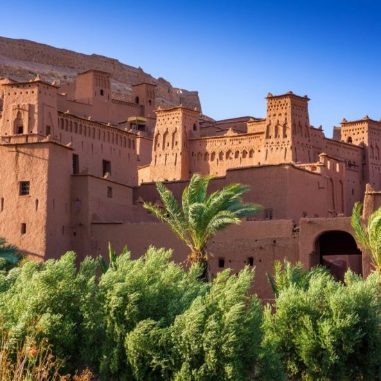 Tour 2 Days Fint Oasis and Ouarzazate from Marrakech