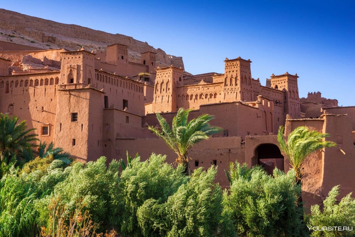 Tour 2 Days Fint Oasis and Ouarzazate from Marrakech