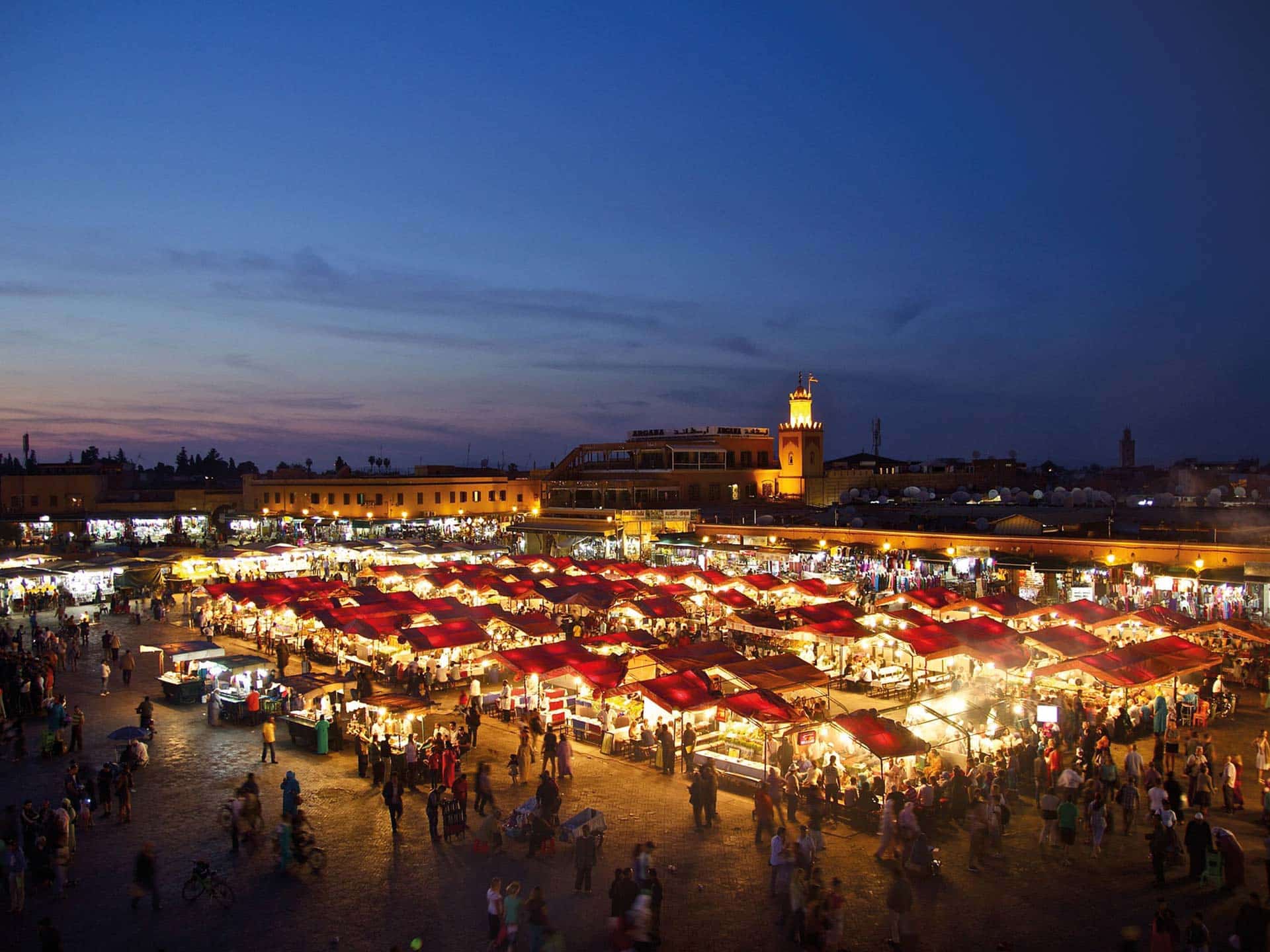 1 Day Trip To Marrakech From Casablanca