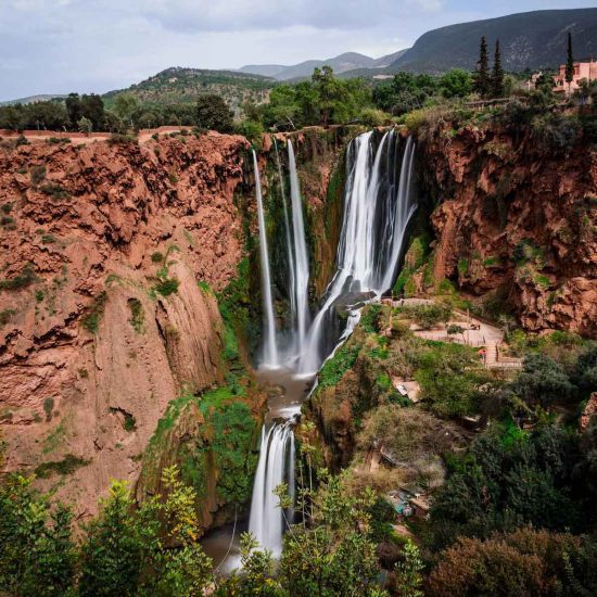 1 Day Trip To Ouzoud Waterfalls From Marrakech