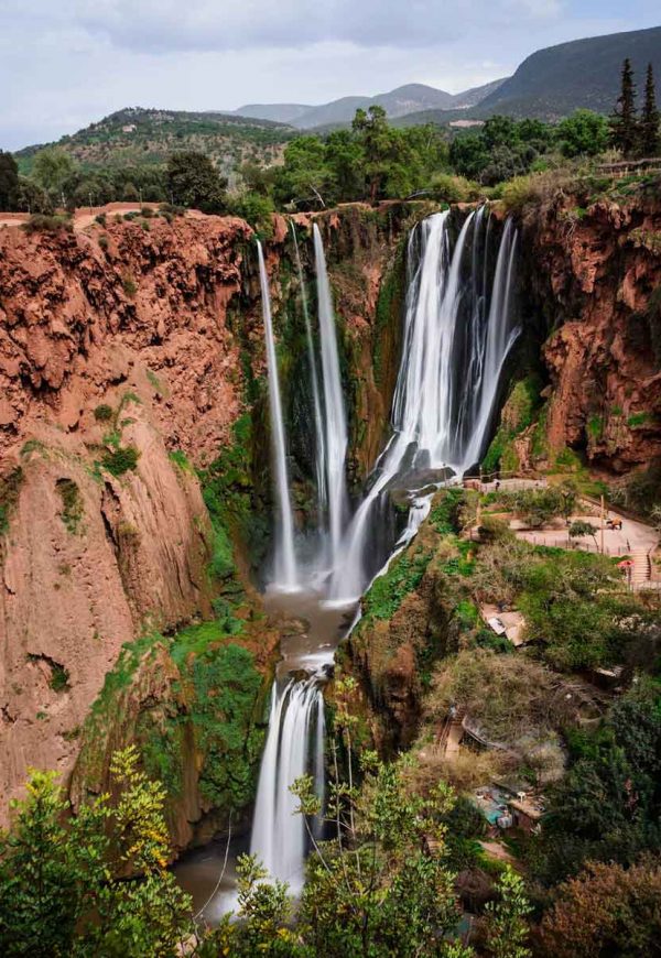 1 Day Trip To Ouzoud Waterfalls From Marrakech