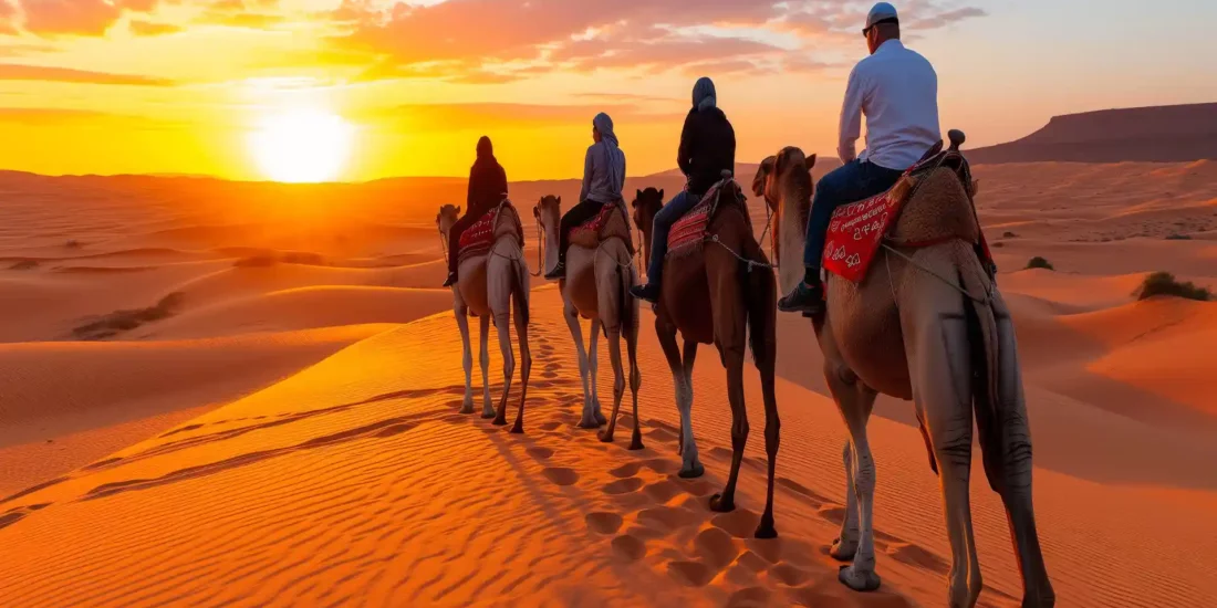 6 Days Tour to the Sahara Desert And Marrakech from Rabat