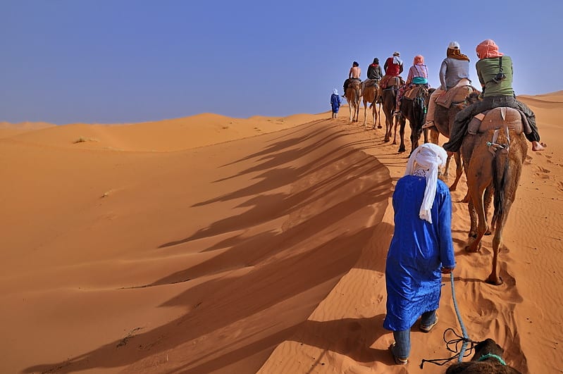 Tour 9 Days Sahara Desert Tour From Fes To Marrakech