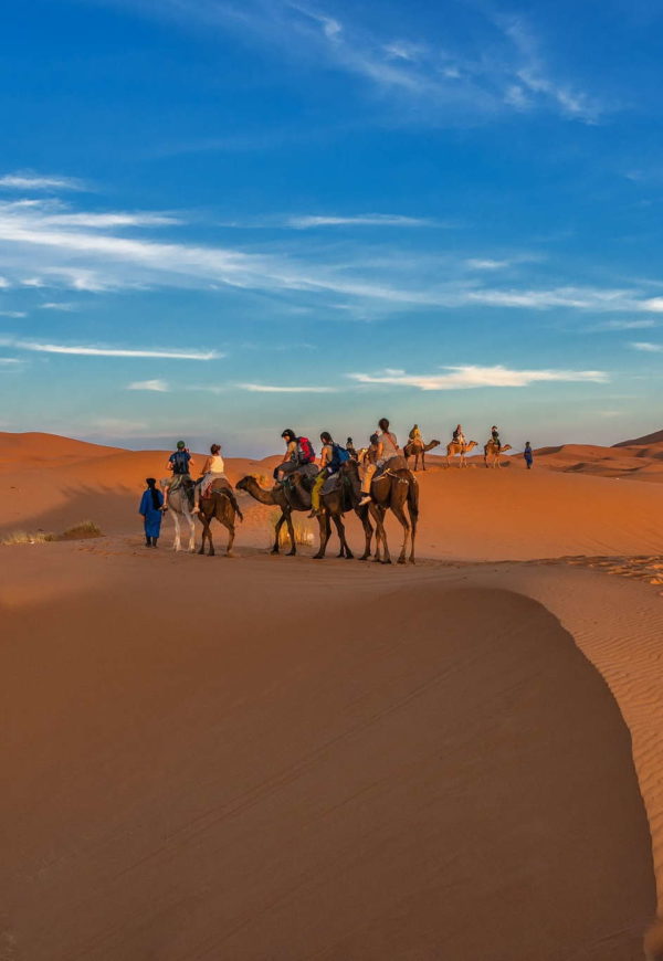 Tour 10 Days Desert Merzouga Tour from Casablanca to Marrakech