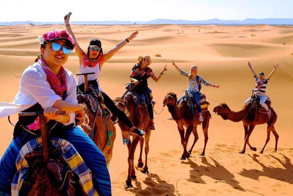 Tour 3 Days Sahara Desert Of Merzouga Tour from Marrakech