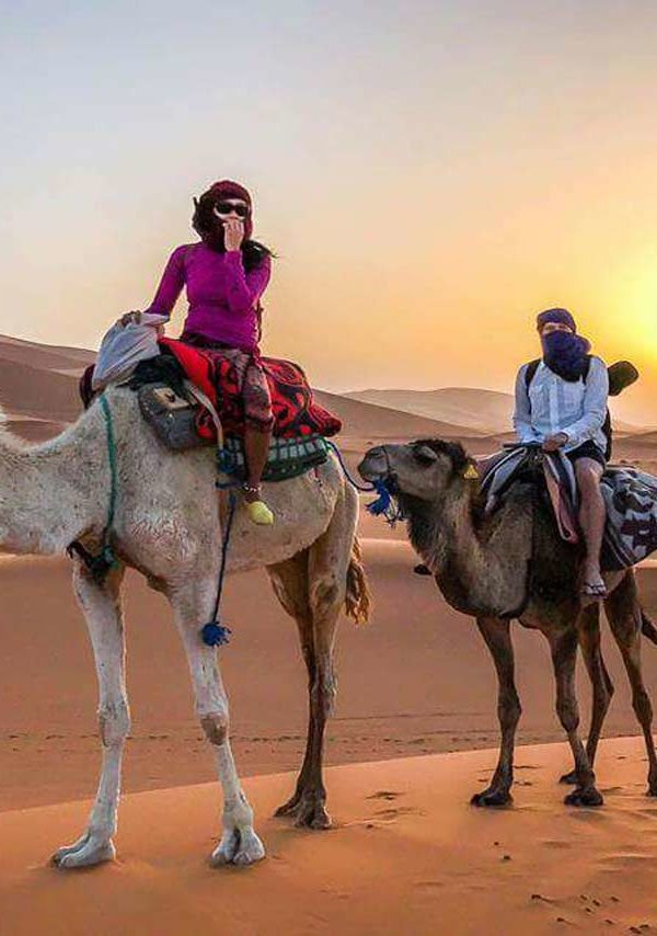 Tour 4 Days Sahara Desert Tour from Marrakech To Merzouga