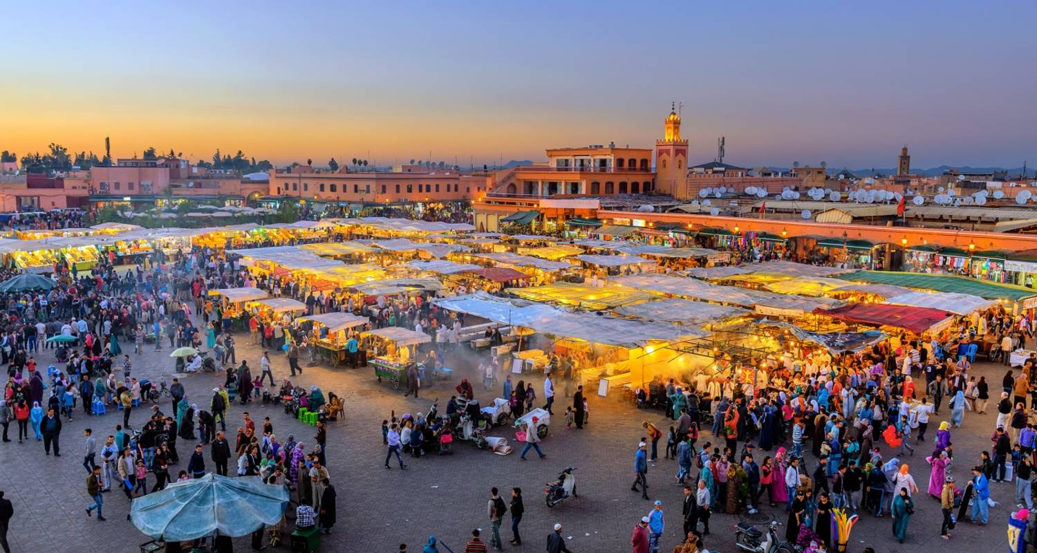 Tour 8 Days Imperial Cities Tour From Marrakech To Casablanca
