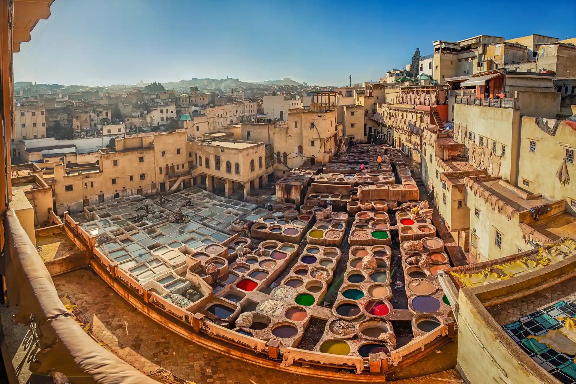 Chaouara Tannery in Fez